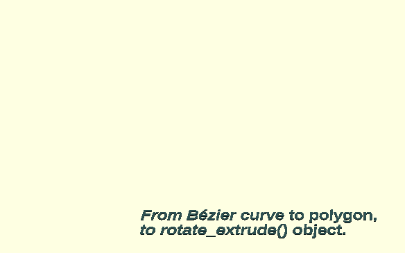 Bezier Vase