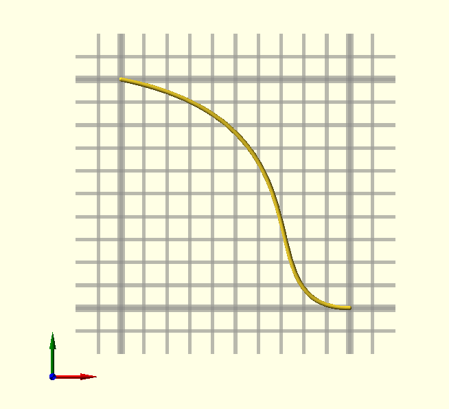 BezierTransitionDown