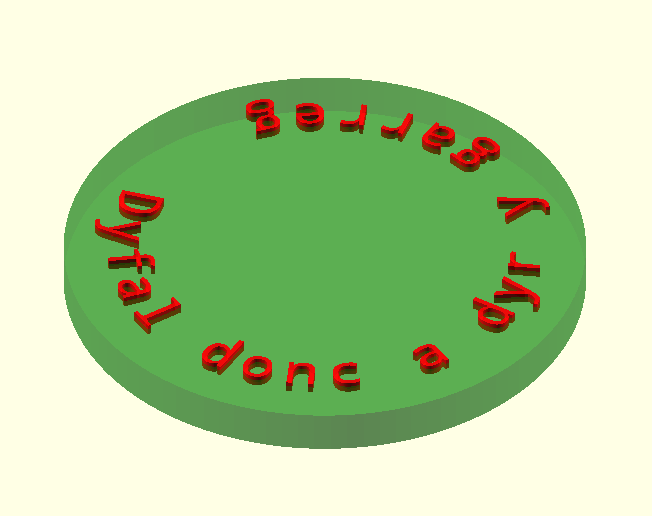 SimpleCircleText